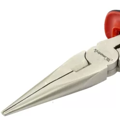   MTX 200mm Nickel kúpos hosszú csőrű fogó két komponensű nyél