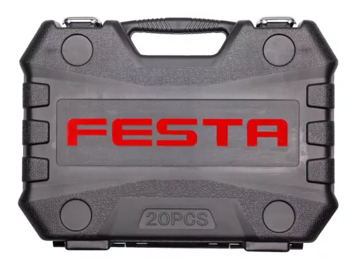 FESTA Dugókulcs készlet 20 részes 1/2" 10-24 mm CrV