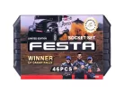 FESTA Dugókulcs készlet 46 részes 1/4" 4-14 mm CrV