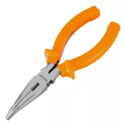   SPARTA 160mm hajlított hosszú kúpos fogó műanyag fogantyúval, csiszolt CLASSIC LINE