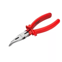 MTX 180mm Economic kúpos hajlított hosszú csőrű fogó