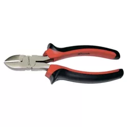 MTX 180mm Nickel oldalcsípőfogó két komponensű nyél