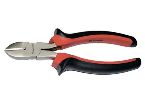 MTX 180mm Nickel oldalcsípőfogó két komponensű nyél