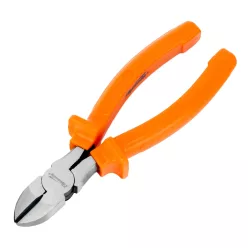   SPARTA 180mm Classic oldalcsípőfogó műanyag nyéllel csiszolt