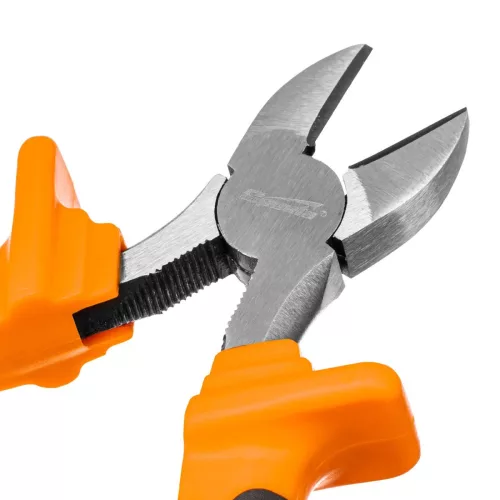 SPARTA 160mm Comfort oldalcsípőfogó két komponensű nyéllel csiszolt