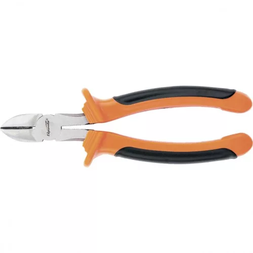 SPARTA 180mm Comfort oldalcsípőfogó két komponensű nyéllel csiszolt