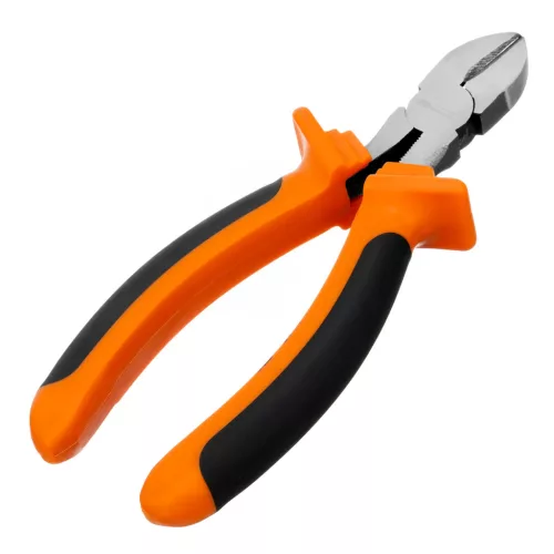 SPARTA 200mm Comfort oldalcsípőfogó két komponensű nyéllel csiszolt