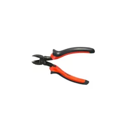   MTX 180mm Black Nickel oldalcsípőfogó két komponensű nyél