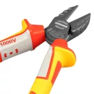 GROSS 180mm professional oldalcsípőfogó szigetelt 1000 V-ig