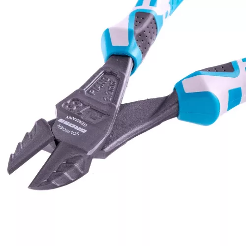 GROSS 180mm oldalvágó, oldalcsípő fogó rásegítéssel, TITAN PROFESSIONAL