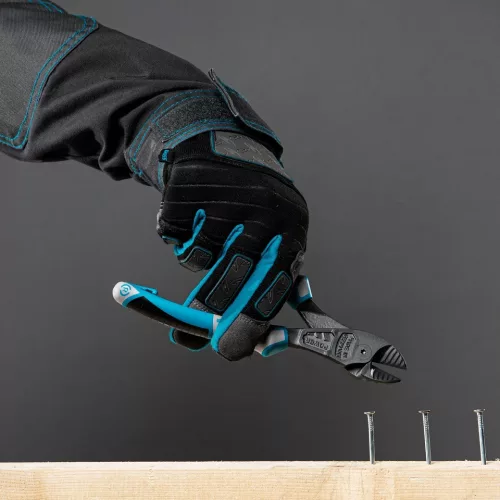 GROSS 180mm oldalvágó, oldalcsípő fogó rásegítéssel, TITAN PROFESSIONAL