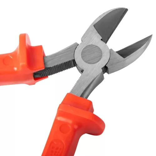 MTX 180mm Economic oldalcsípőfogó műanyag markolat