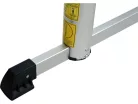 VOREL Teleszkópos létra 13 fok 3,8 m alumínium