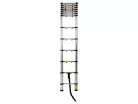 VOREL Teleszkópos létra 13 fok 3,8 m alumínium