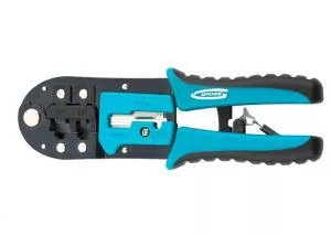 GROSS Professional krimpelőfogó RJ-45,6P, RJ-11, 12,6P, 8P telekommunikáció