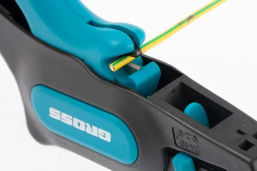 GROSS 10-24AWG automata kábelcsupaszoló fogó professional