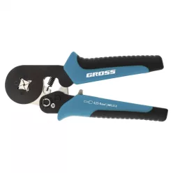   GROSS AWG 23-8 0,25-8 mm² érhüvely szorító nyomófogó Professional