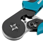 Érvéghüvely krimpelő fogó 0.25-8 mm2 + kábel érvéghüvely készlet