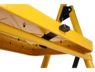 VOREL Háztartási létra 3 fokos 1150 mm