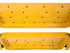 VOREL Háztartási létra 3 fokos 1150 mm