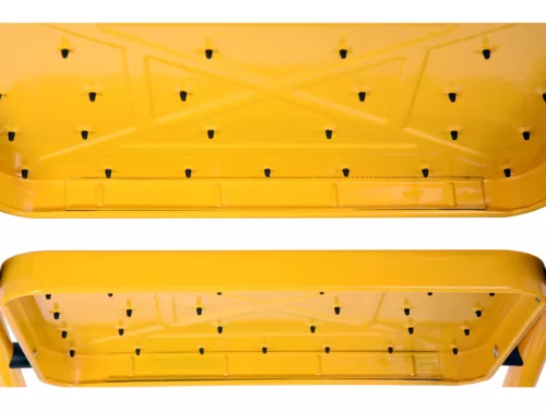 VOREL Háztartási létra 3 fokos 1150 mm