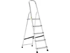 VOREL Alumínium létra 5 fokos 1600 mm