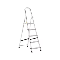 VOREL Alumínium létra 5 fokos 1600 mm