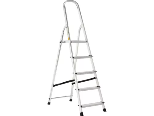 VOREL Alumínium létra 5 fokos 1600 mm