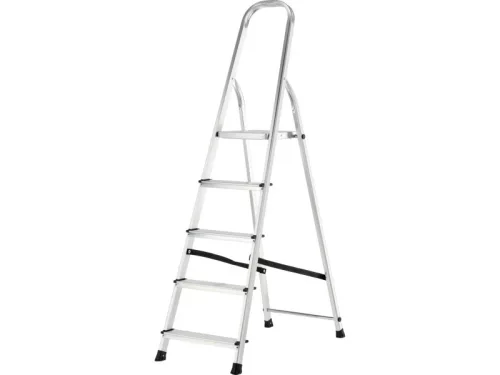 VOREL Alumínium létra 5 fokos 1600 mm