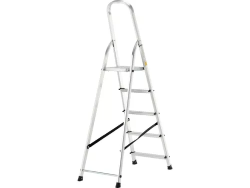 VOREL Alumínium létra 5 fokos 1600 mm