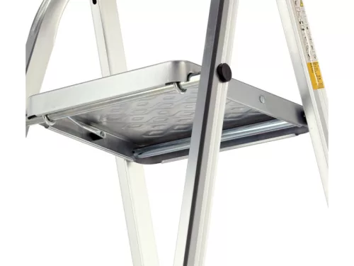 VOREL Alumínium létra 5 fokos 1600 mm