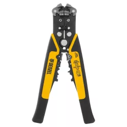   DENZEL 0,2-6 mm² krimpelő fogó huzalcsupaszító, kábelvágó funkcióval 