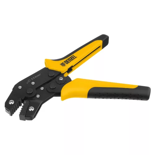 DENZEL 0,5-4mm² érvéghüvely szorító, krimpelőfogó NShV, NShVI, NShVI-2