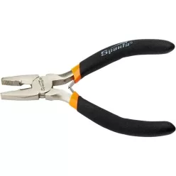 SPARTA 130mm mini kombinált fogó két komponensű nyéllel