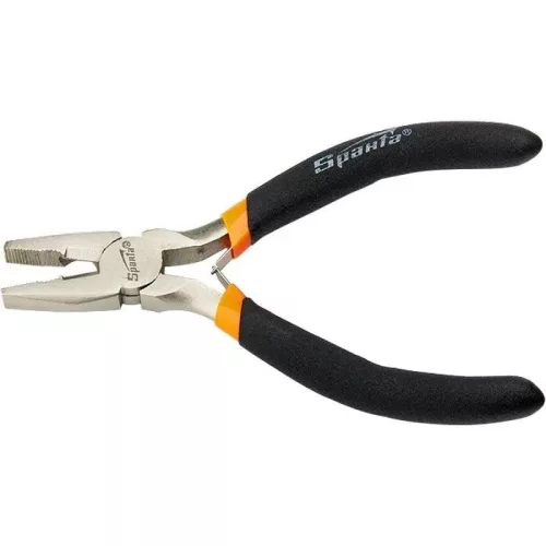 SPARTA 130mm mini kombinált fogó két komponensű nyéllel