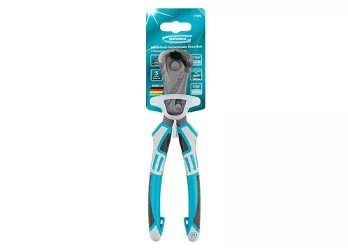 GROSS 200mm Professional homlokcsípőfogó rásegítéses