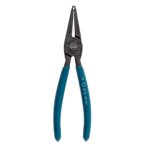 GROSS 19-60mm Seeger- fogó belső biztosító gyűrűhöz 175mm egyenes