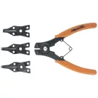 SPARTA 150mm 3db-os zégergyűrű fogó kombinált szett