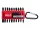 FESTA Torx bitkészlet mágneses adapterrel S2 25 mm