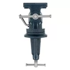 SIBRTEH 65mm mini forgatható satu üllővel