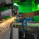 SIBRTEH 65mm mini forgatható satu üllővel