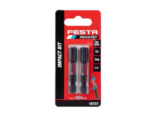 FESTA Bitfej torx T50 50 mm 2 részes