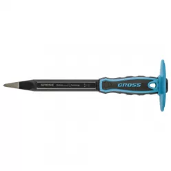 GROSS Professional 300mm kézi spiccvéső protektorral