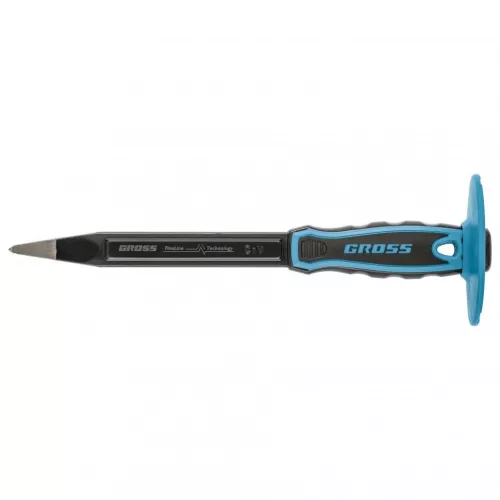 GROSS Professional 300mm kézi spiccvéső protektorral