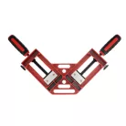 MTX Szorítószög, gyorsszorító 65/65mm kétkomponensű gumírozott fogantyúk