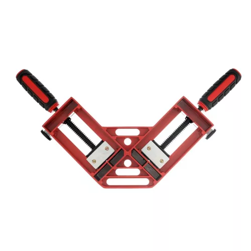 MTX Szorítószög, gyorsszorító 65/65mm kétkomponensű gumírozott fogantyúk