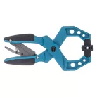 GROSS 1-1/2"/38 mm racsnis pillanatszorító Power Clamp, műanyag ház, Professional