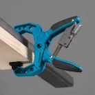 GROSS 1-1/2"/38 mm racsnis pillanatszorító Power Clamp, műanyag ház, Professional