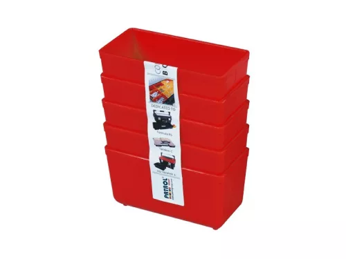QBRICK REGULAR Combi box készlet 2 5 részes