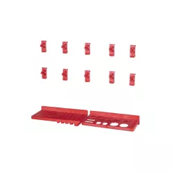 QBRICK REGULAR Fali tárolórendszer tartozék készlet B12